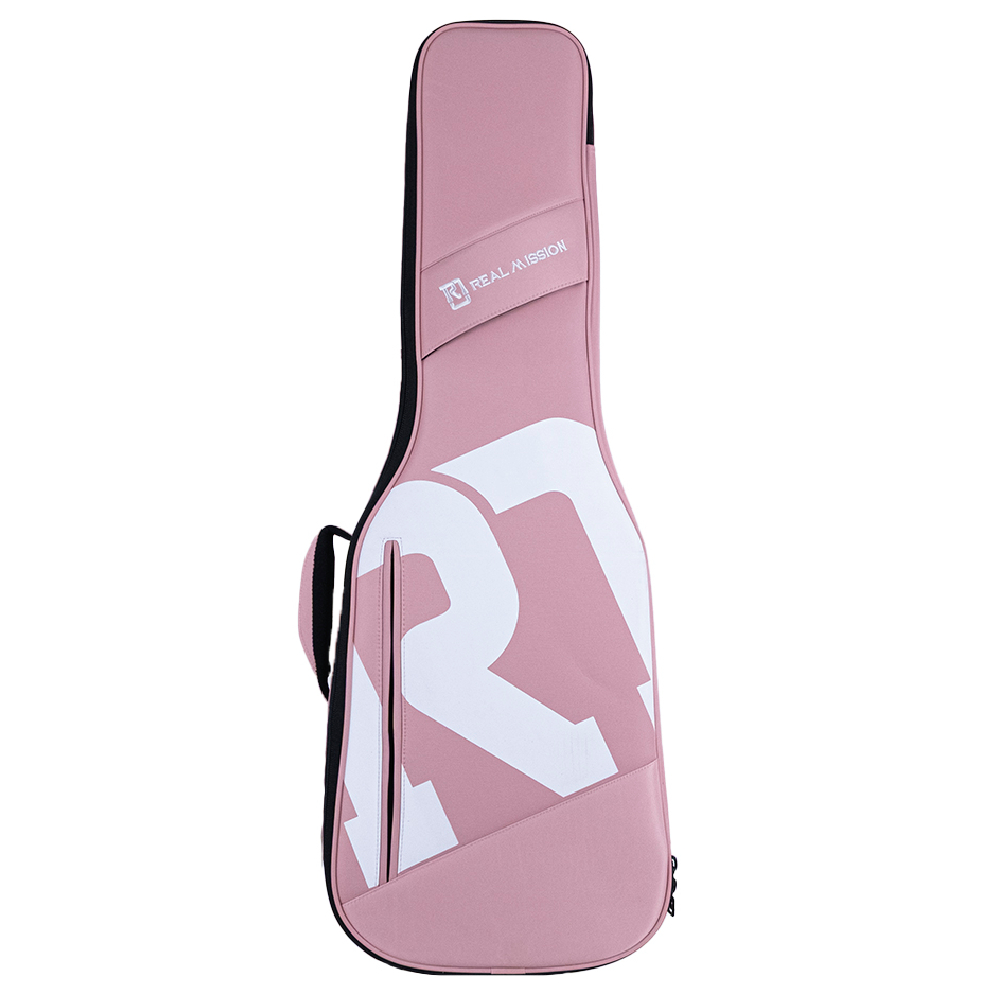 Real Mission Lauren-E Pink Elektro Gitar Taşıma Çantası